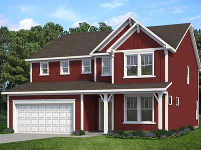 Legacy 3040 Plan, Highlands at Grassy Creek