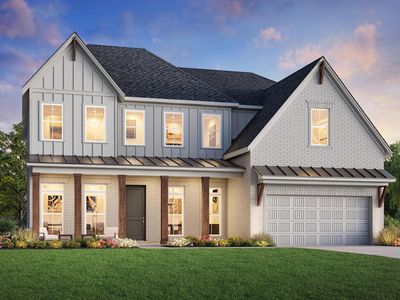 Antoinette Plan, Bridlefield - Highlands Collection