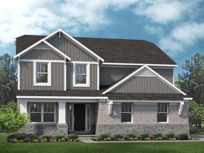 Property at Austin Plan, Preston Corners Enclave, Utica, MI