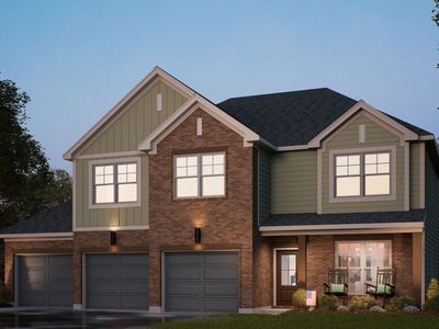 Patriot Modern w/ 3-Car Plan, McCutchan Trace
