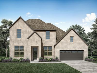 DEERFIELD II Plan, Trinity Falls 60