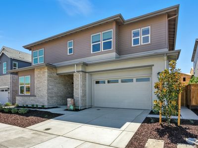 Residence 2 Plan, Azure at Francis Ranch