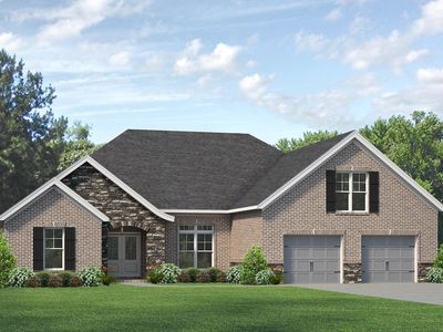 John F Kennedy - LP Plan, Blevins Farm