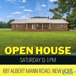 Property at 687 Albert Mann Rd, New Hope, AL