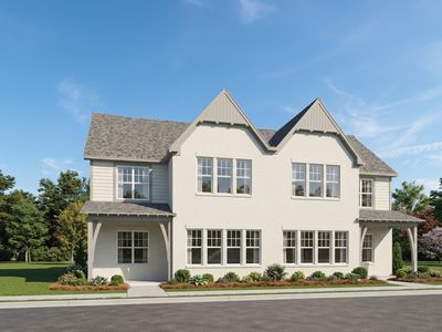 The Wilton 4 Plan, Riverwalk Village