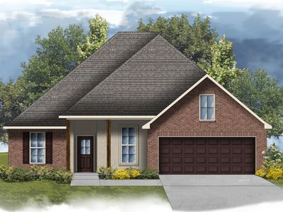 Hickory III B Plan, Savannah Estates