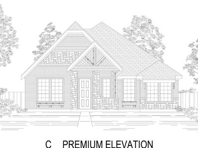 Bachman 40 R-CW Plan, Trails at Cottonwood Creek
