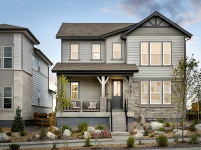 Plan 3203 Plan, Crescendo at The Aurora Highlands
