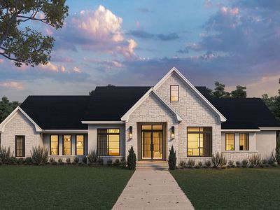 Cottonwood Cottage Plan, Catawba Pointe