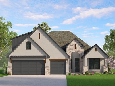 Willow 3 Plan, Creekside at Forest Ridge
