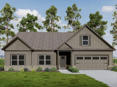 (GA)The Ellen | Front Entry Plan, Calgary Downs