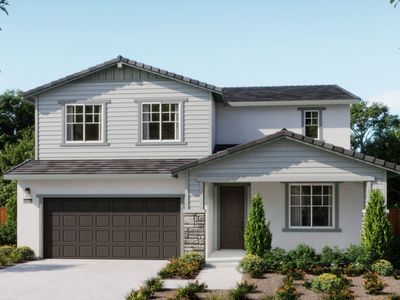 Plan 4003 Plan, The Cottages at Arbor Ranch
