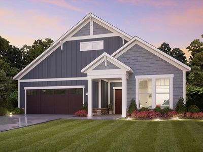 Portico Plan, The Courtyards at Quail Park