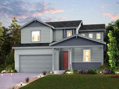 Gunnison | Residence 40213 Plan, Floret Collection