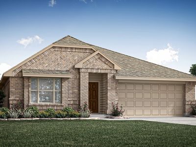 Redbud Plan, Star Ranch