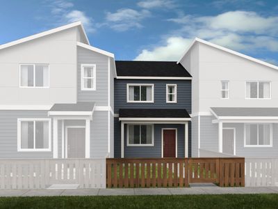 Nettle Plan, Woodin Creek Station Townhomes