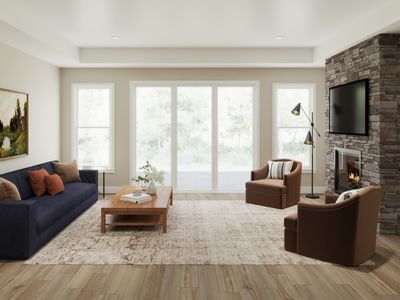 Emmett Plan, Serenity Woods