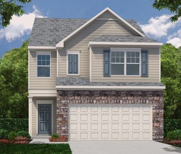 Oglethorpe Plan, Castleberry Pointe