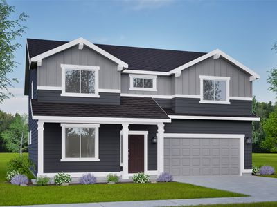 Property at The Timberline Plan, Aspen Creek, Kalispell, MT