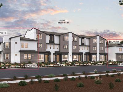 Residence 4A Plan, Drift at Riverfront