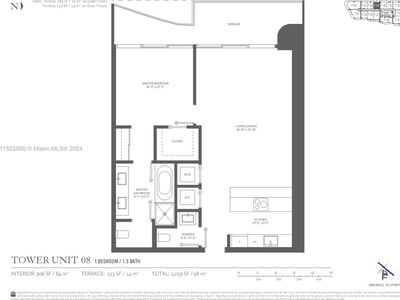 1000 Brickell Plz #2808