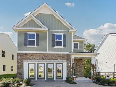 PINE Plan, Retreat at Winding Creek Single Family