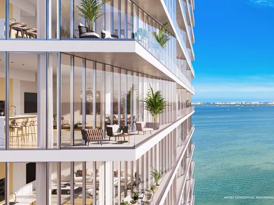 Residence 3402 Plan, COVE Miami