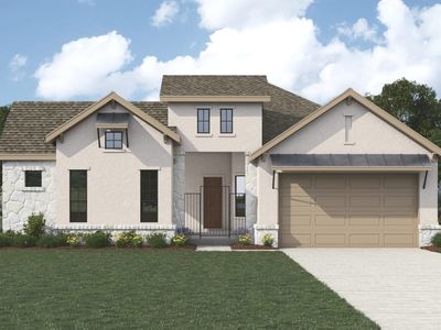 Rochelle Plan, Comanche Trace