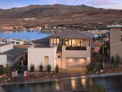 Residence 2 Plan, Lakeview Ridge