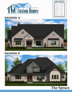Spruce Plan, Dove Landing