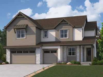 Westfield | Residence 2993 Plan, Overland Ranch