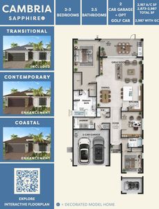 Cambria Plan, Catalina Palms at Sundance