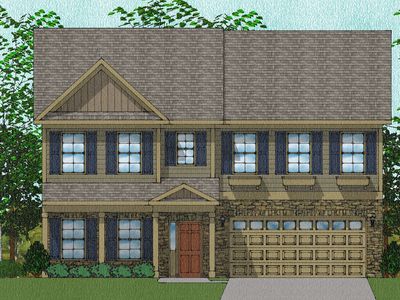 Langford Plan, Lenox at Buckhead East