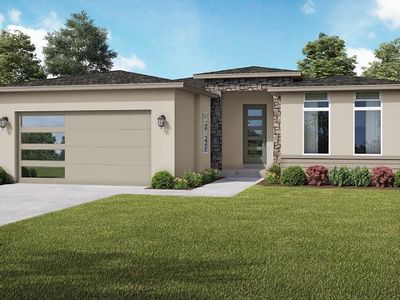 Bordeaux #113 Plan, Wolf Ranch