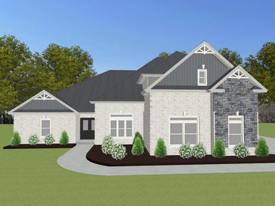 Brookside B Plan, Legacy Grove