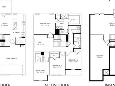 Lakeland Basement Plan, Manning Mill