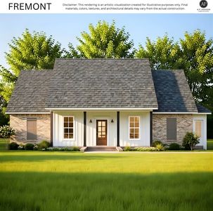 Fremont Plan, HWY 449/J. Baughman Alley