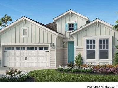 Cabana Bay Tandem Plan, Latitude Margaritaville Watersound