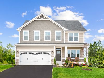 Holston with Finished Basement Plan, Heritage Groves at Grande Reserve