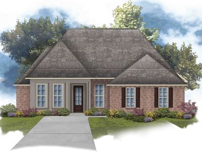 Delacroix III A Plan, Cane's Landing