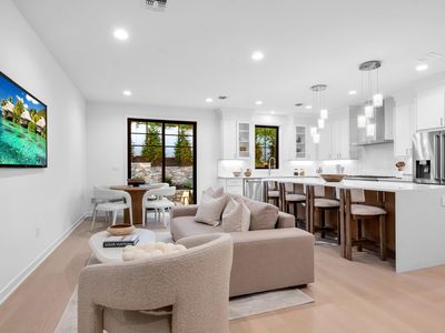 Interior Model Plan, Liger Estates