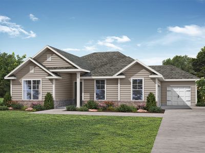 Woodridge 3-Car Plan, The Manor at Gainesville Township
