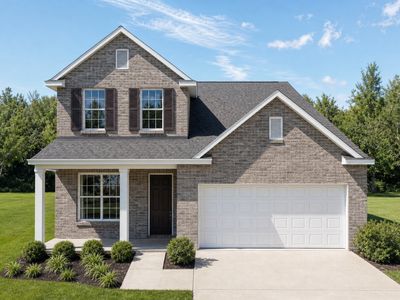 Dover Glen - Elan Series Plan, Elan Series at Beulah Crossings