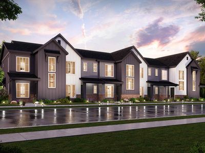 Sonoma | Residence 205 Plan, The Townes at Skyline Ridge