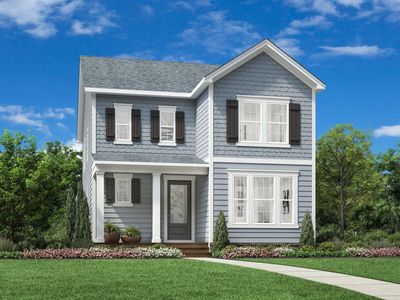 Barlow Plan, Forestville Village by Toll Brothers - Hemlock Collection