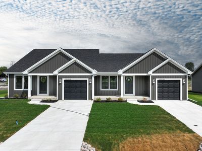 Birch Plan, Villas at Morning Meadows