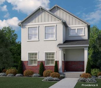 Providence Plan, Overland Cottages Village 2