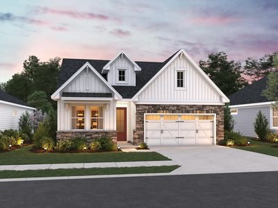 Bernstein Plan, K. Hovnanian's® Four Seasons at Addison Farms