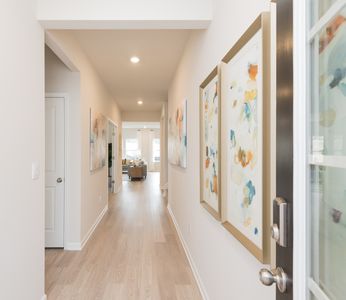 Taylorsville Basement Plan, Parkside at Grayson