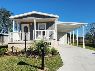 3000 US HWY 17/92 W, LOT #54 Plan, Royal Palm Village